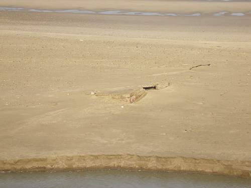 bunkers on the beach