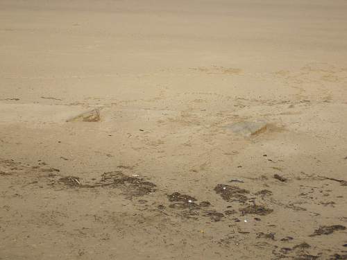 bunkers on the beach