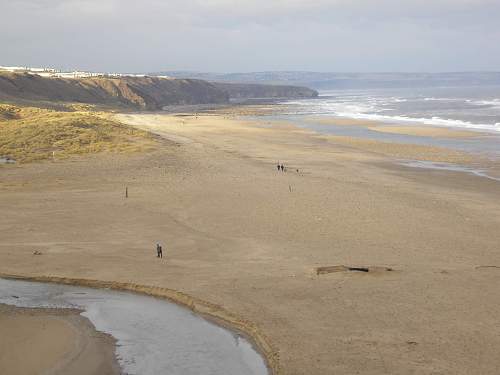 bunkers on the beach