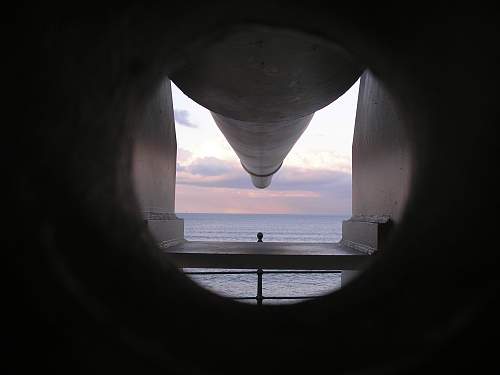 bunkers on the beach