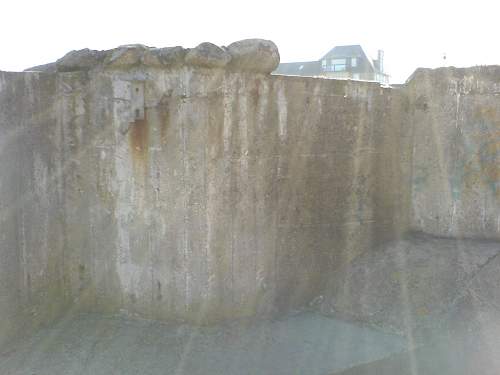 German bunker's in brittany