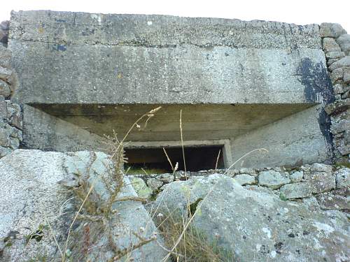 German bunker's in brittany