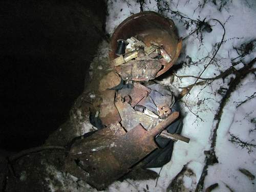 Stalingrad: digging near Gorodis&#1089;he &amp; Gumrak