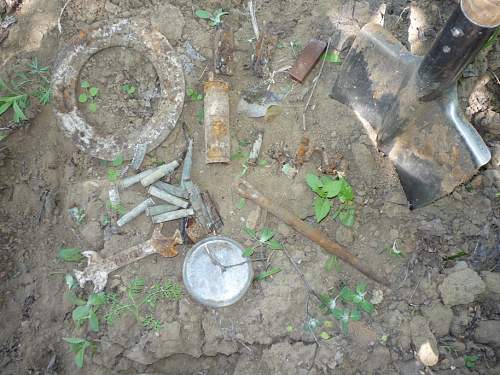 Stalingrad: digging near Gorodis&#1089;he &amp; Gumrak