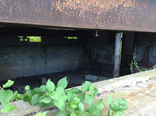 Boston WW2, harbor island ruins.