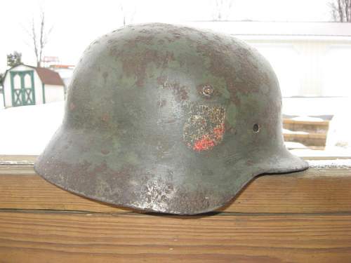 Stalingrad dug Helmet