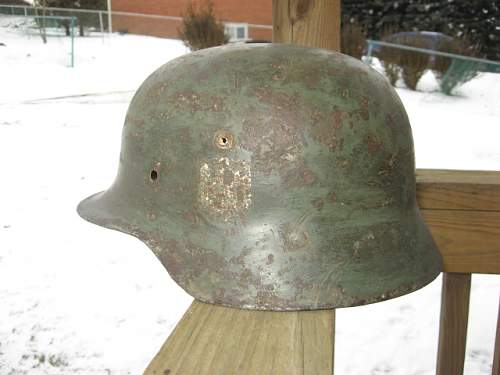 Stalingrad dug Helmet
