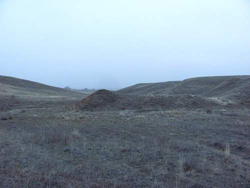 Stalingrad: digging near Gorodis&#1089;he &amp; Gumrak