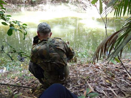 Australian  WWII - Far North  Queensland Metal detecting and  recovery