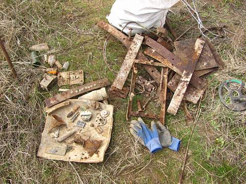 Stalingrad: digging near Gorodis&#1089;he &amp; Gumrak