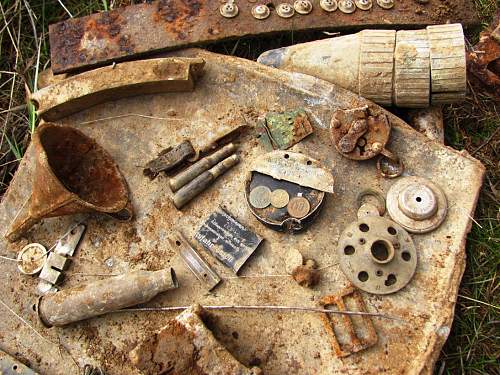 Stalingrad: digging near Gorodis&#1089;he &amp; Gumrak