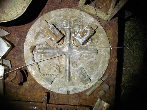 Stalingrad: digging near Gorodis&#1089;he &amp; Gumrak