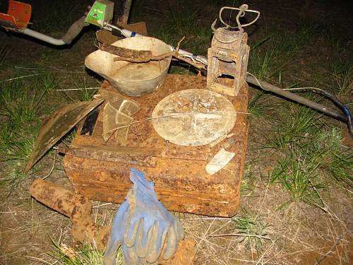 Stalingrad: digging near Gorodis&#1089;he &amp; Gumrak