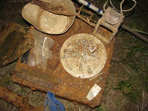 Stalingrad: digging near Gorodis&#1089;he &amp; Gumrak