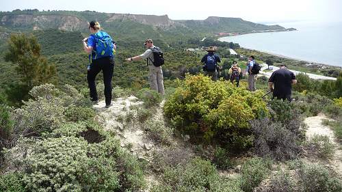 Gallipoli 1915-2015. Helles, Lone Pine, Chunuk Bair...ANZAC cove.