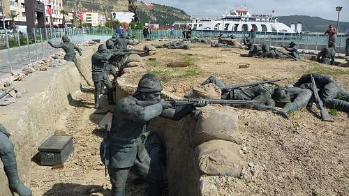 Gallipoli 1915-2015. Helles, Lone Pine, Chunuk Bair...ANZAC cove.