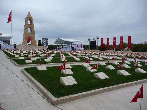 Gallipoli 1915-2015. Helles, Lone Pine, Chunuk Bair...ANZAC cove.