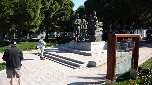 Gallipoli 1915-2015. Helles, Lone Pine, Chunuk Bair...ANZAC cove.