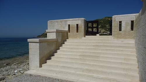 Gallipoli 1915-2015. Helles, Lone Pine, Chunuk Bair...ANZAC cove.