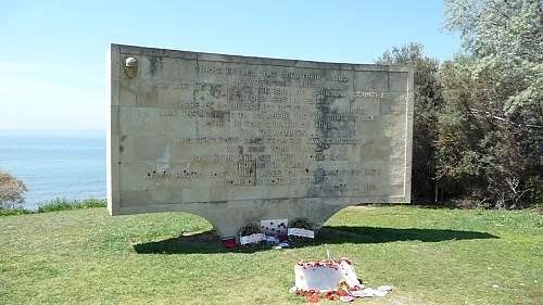 Gallipoli 1915-2015. Helles, Lone Pine, Chunuk Bair...ANZAC cove.