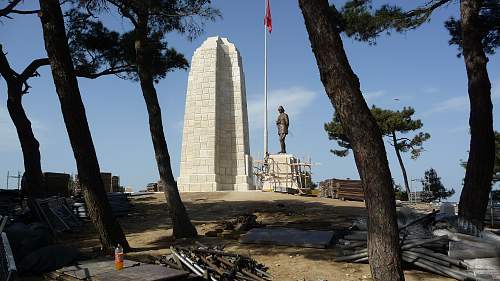 Gallipoli 1915-2015. Helles, Lone Pine, Chunuk Bair...ANZAC cove.