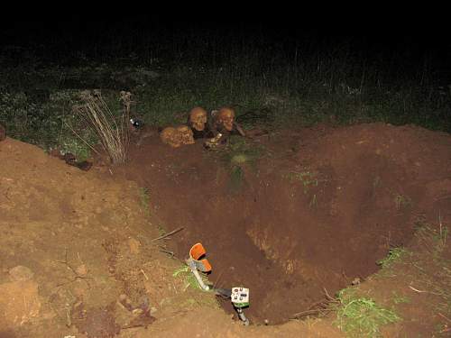 Stalingrad: digging near Gorodis&#1089;he &amp; Gumrak