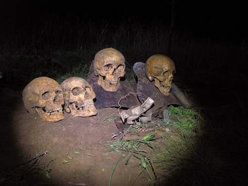 Stalingrad: digging near Gorodis&#1089;he &amp; Gumrak