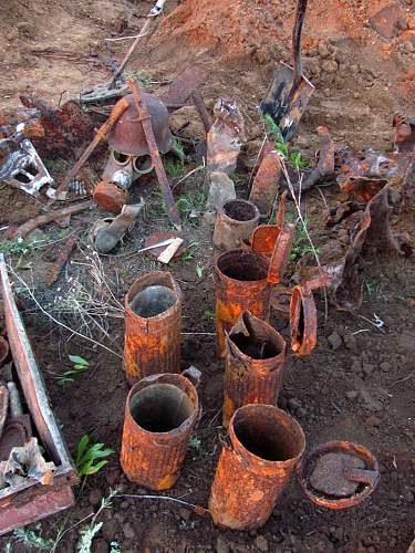 Stalingrad: digging near Gorodis&#1089;he &amp; Gumrak