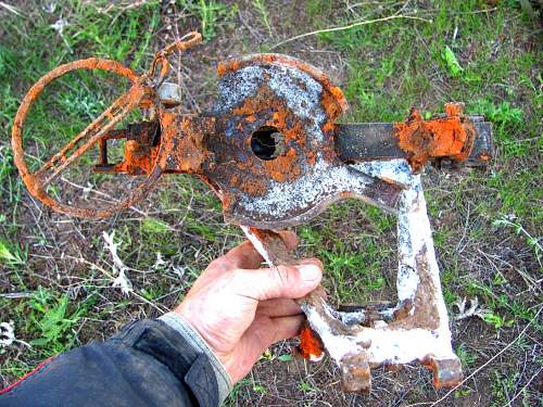 Stalingrad: digging near Gorodis&#1089;he &amp; Gumrak