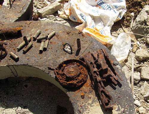 Stalingrad: digging near Gorodis&#1089;he &amp; Gumrak