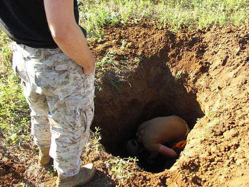 Stalingrad: digging near Gorodis&#1089;he &amp; Gumrak