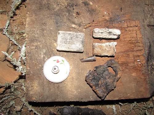 Stalingrad: digging near Gorodis&#1089;he &amp; Gumrak