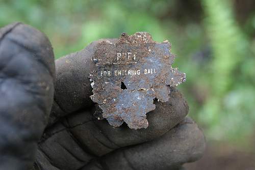 8th Air Force B-17 Base ~ Interesting Finds