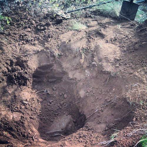 Stalingrad: digging near Gorodis&#1089;he &amp; Gumrak