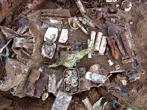 Stalingrad: digging near Gorodis&#1089;he &amp; Gumrak