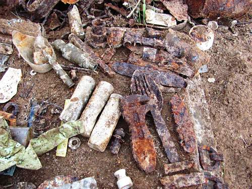 Stalingrad: digging near Gorodis&#1089;he &amp; Gumrak