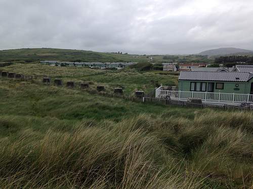 North Wales Anti-Tank Beach Defences