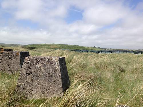 North Wales Anti-Tank Beach Defences