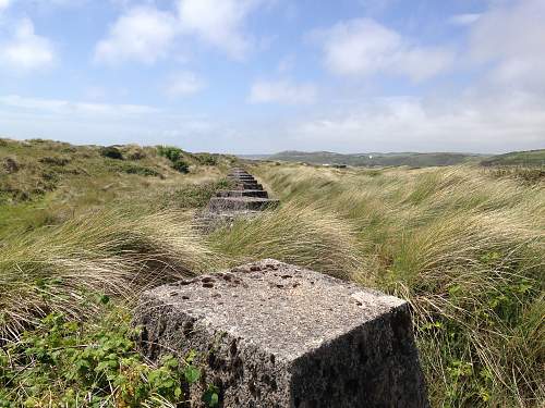 North Wales Anti-Tank Beach Defences