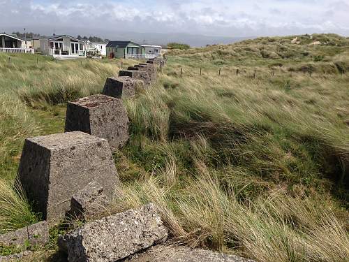 North Wales Anti-Tank Beach Defences