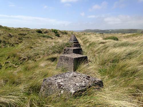 North Wales Anti-Tank Beach Defences