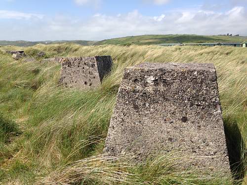 North Wales Anti-Tank Beach Defences