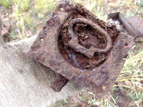 Stalingrad: digging near Gorodis&#1089;he &amp; Gumrak