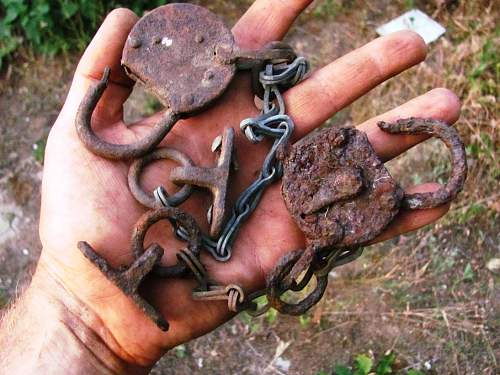 Stalingrad: digging near Gorodis&#1089;he &amp; Gumrak