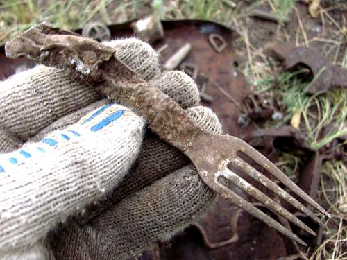 Stalingrad: digging near Gorodis&#1089;he &amp; Gumrak