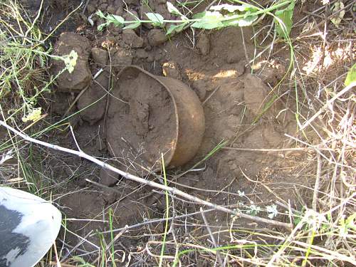 Stalingrad: digging near Gorodis&#1089;he &amp; Gumrak