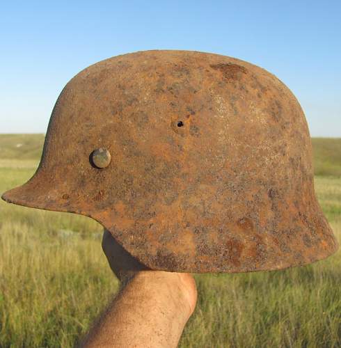 Stalingrad: digging near Gorodis&#1089;he &amp; Gumrak