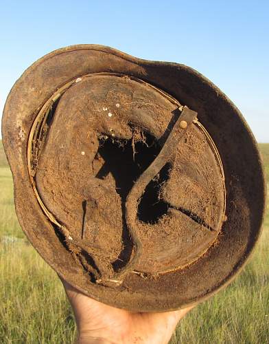 Stalingrad: digging near Gorodis&#1089;he &amp; Gumrak