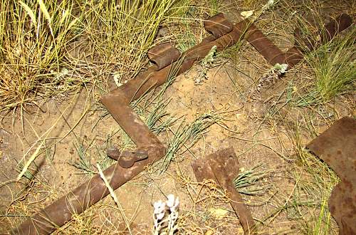 Stalingrad: digging near Gorodis&#1089;he &amp; Gumrak