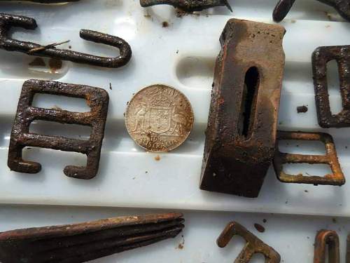 Australian  WWII - Far North  Queensland Metal detecting and  recovery